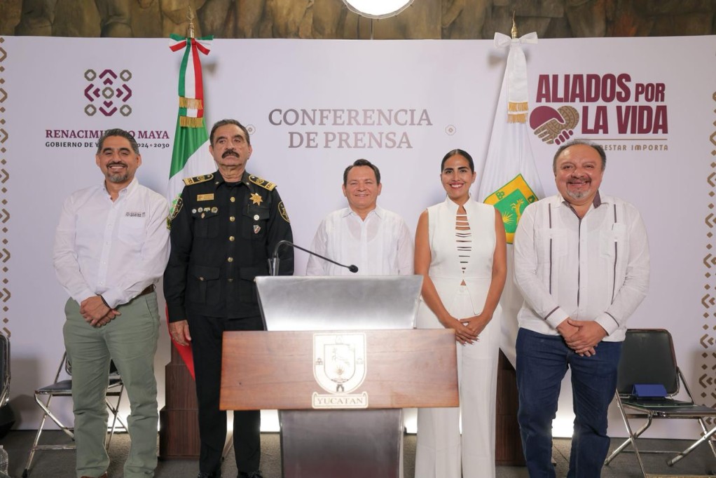 Presentó el gobernador diagnóstico de la ciudad de Mérida, previo a impulsar el plan Renacimiento Mérida
