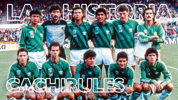 Fueron 4 los cachirules por los que México no fue al Mundial de Italia 1990