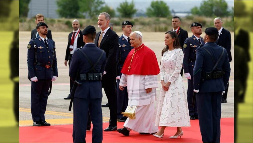 Recibe España de nuevo a un Papa, tras 15 años