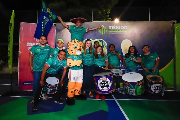 Preparan festival futbolero en el Mercado Lucas de Gálvez