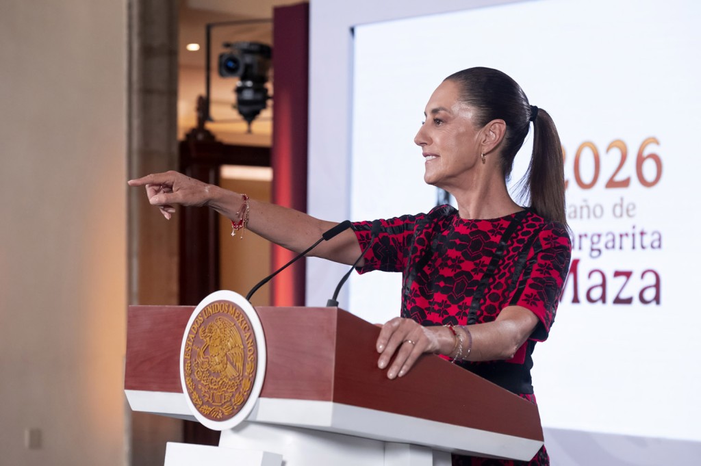 Destaca Claudia Sheinbaum inversión de 4,600 mdd de Mercado Libre