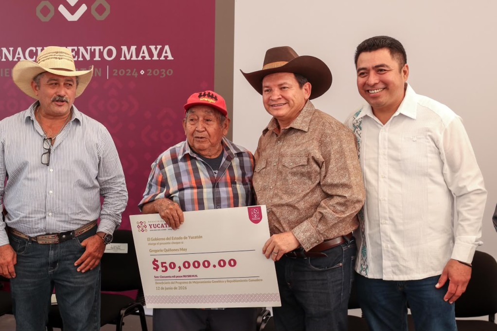 Se siembra el Renacimiento Maya en el sur de Yucatán