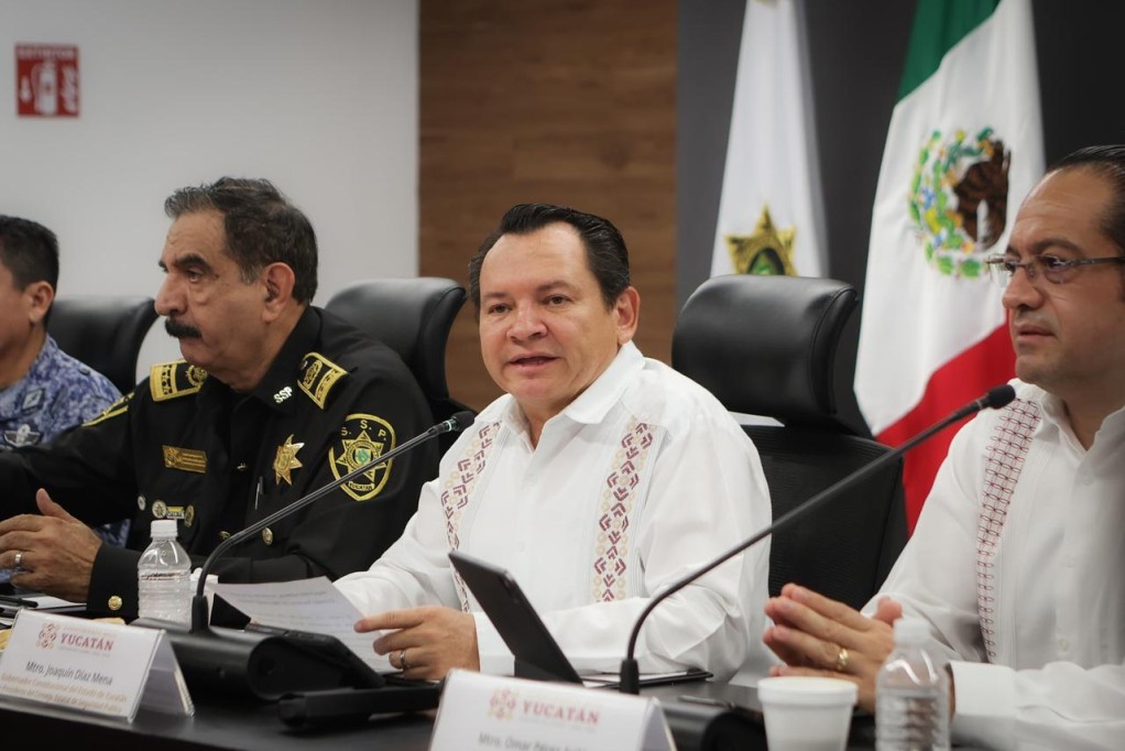 Refuerza Yucatán la prevención del delito, en coordinación con la Estrategia Nacional de Seguridad