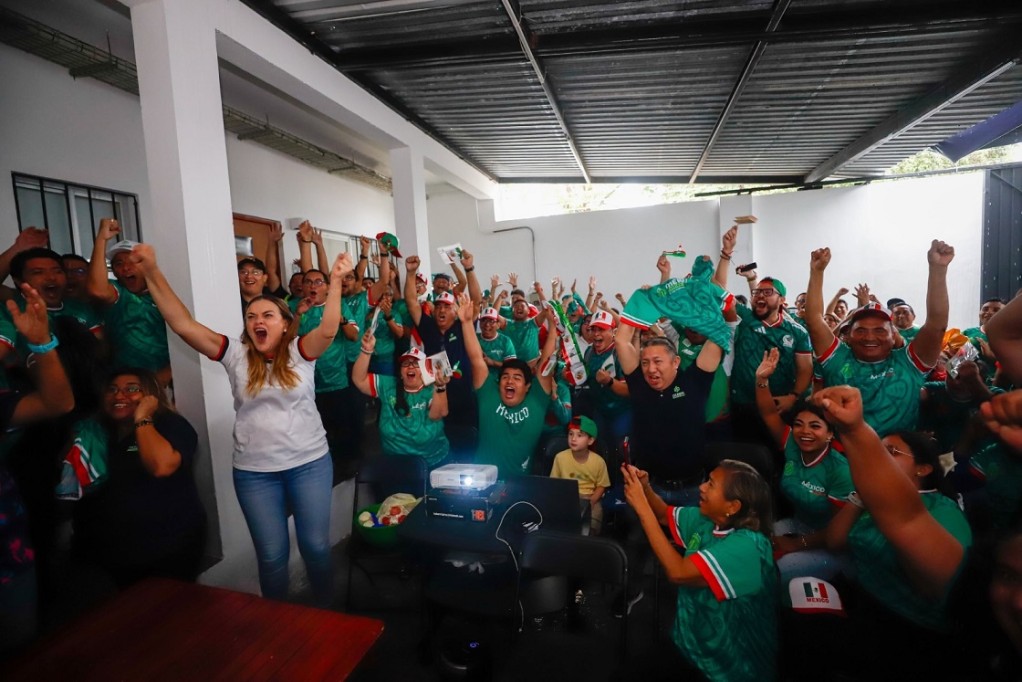 Va Mérida por 100 mil turistas y derrama de $100 millones, durante el Mundial de Fútbol