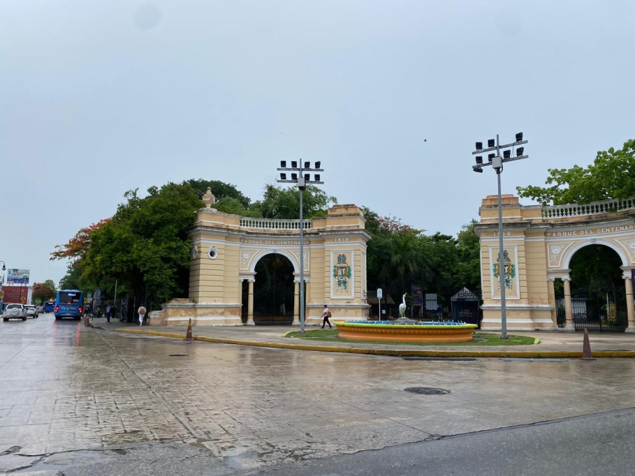 Realizan modificaciones en el parque Zoológico del Centenario