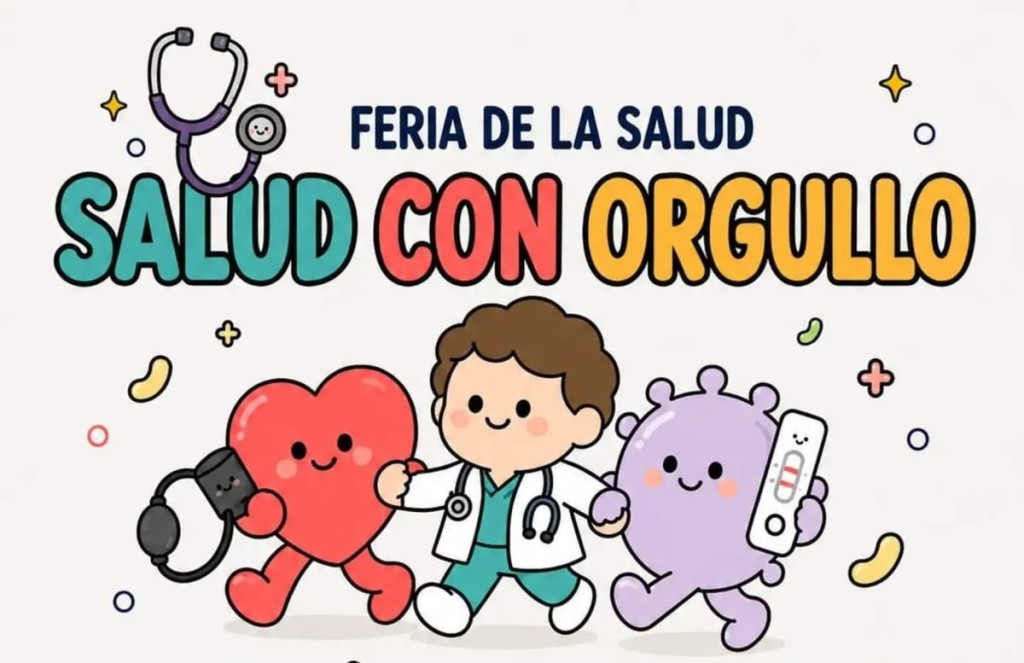 Realizarán Feria de la Salud “Salud con Orgullo”, en Mérida