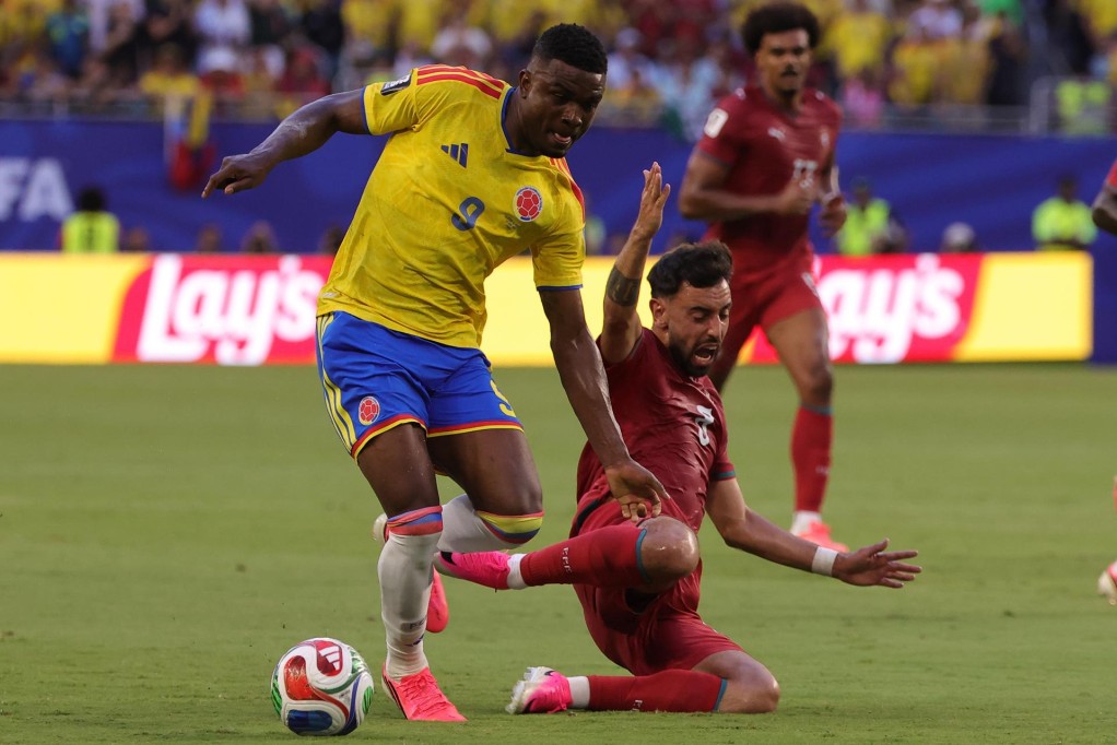 Empatan Colombia y Portugal, a ceros