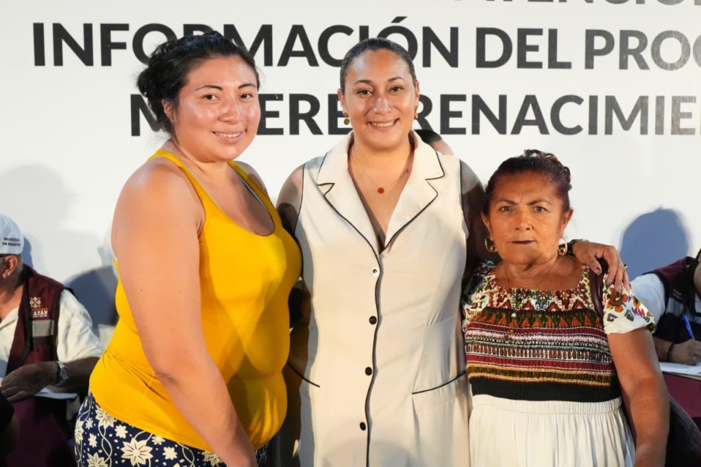 Instaló mesas Secretaría de Bienestar para actualizar y validar datos del programa Mujeres Renacimiento
