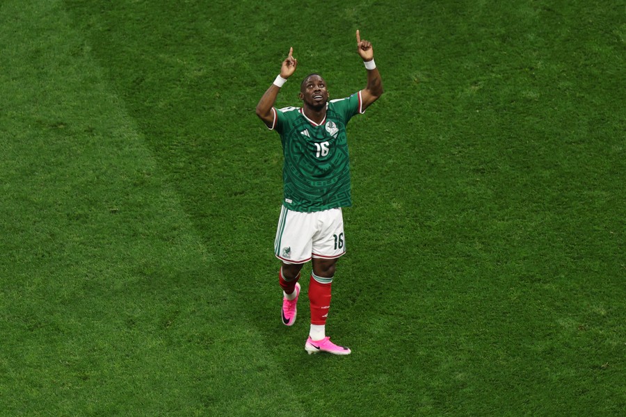 México avanza a octavos de final