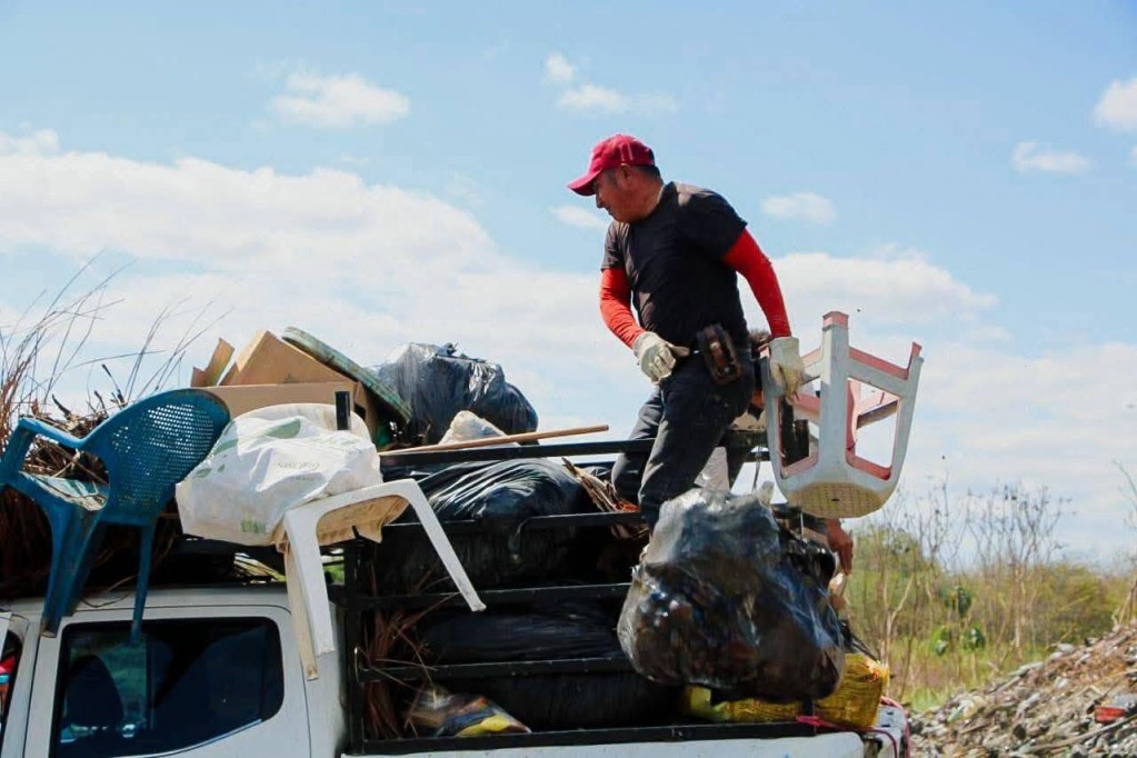 Hay retrasos temporales en la recolección de basura en Tizimín, por lluvias y averías de vehículos