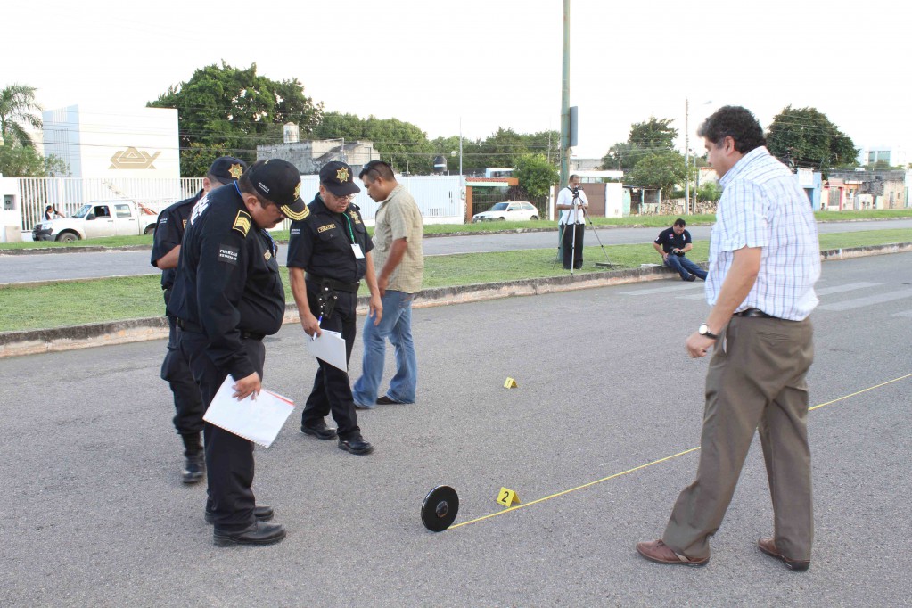 Agentes de la SSP reciben capacitación sobre investigación criminalística de accidentes Agentes de la SSP reciben capacitación sobre investigación criminalística de accidentes