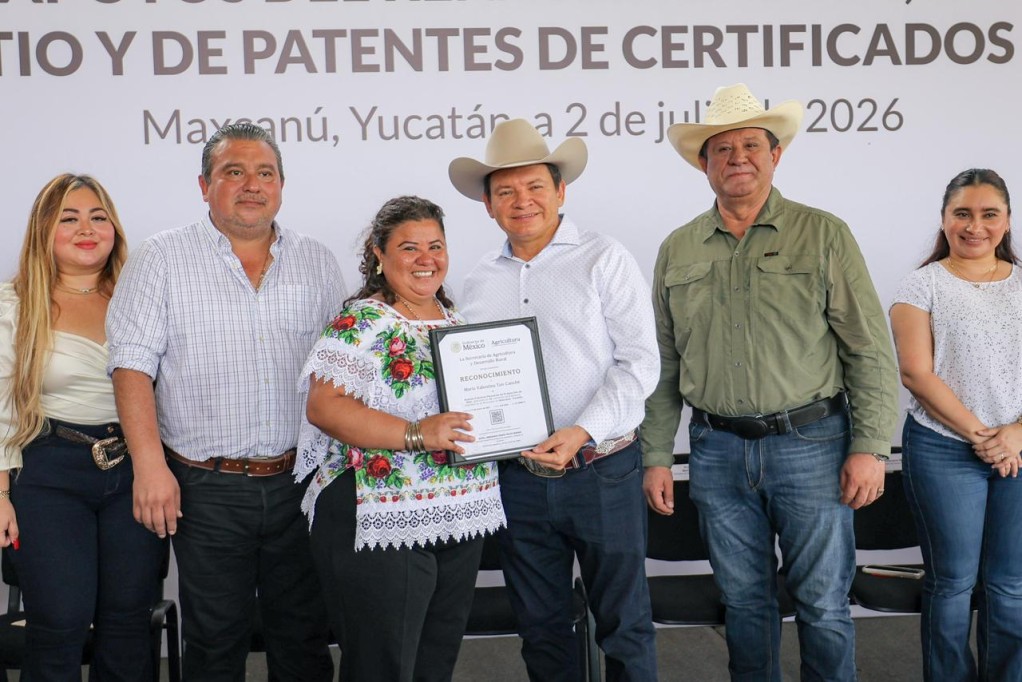 Fortalecen el campo con obras y apoyos