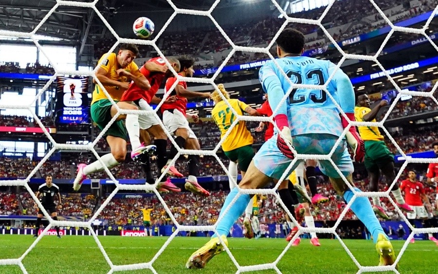 Arrolla Egipto a Australia 4-2 y se va a octavos de final
