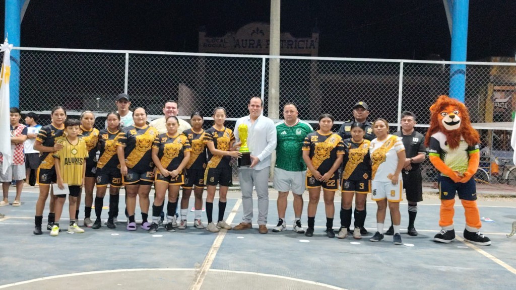 Arrancó en Tizimín el mundialito en tu barrio