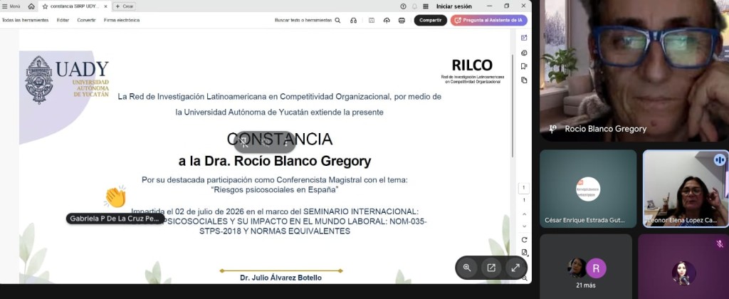 Repercute salud física, mental y emocional de las personas en la productividad de las empresas.