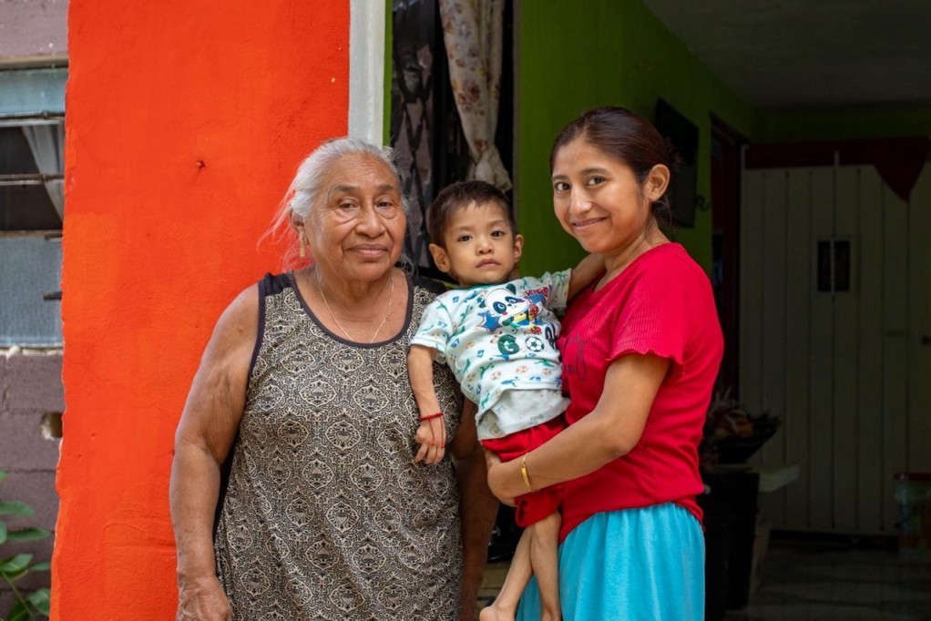 Apoya Mujeres Renacimiento a madres autónomas en el cuidado de sus familias