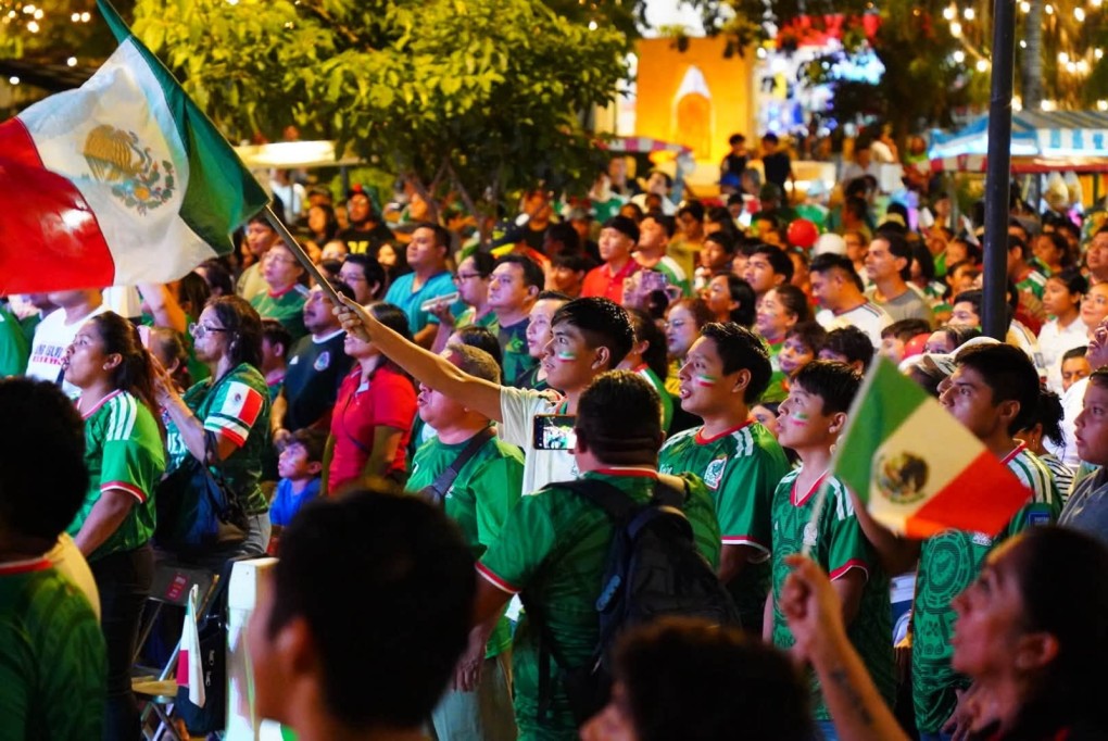 Se alista Tizimín para el encuentro de México vs Inglaterra
