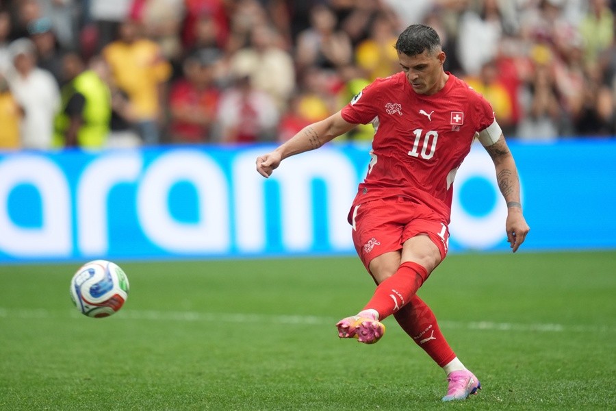En complicado encuentro, Suiza vence a Colombia