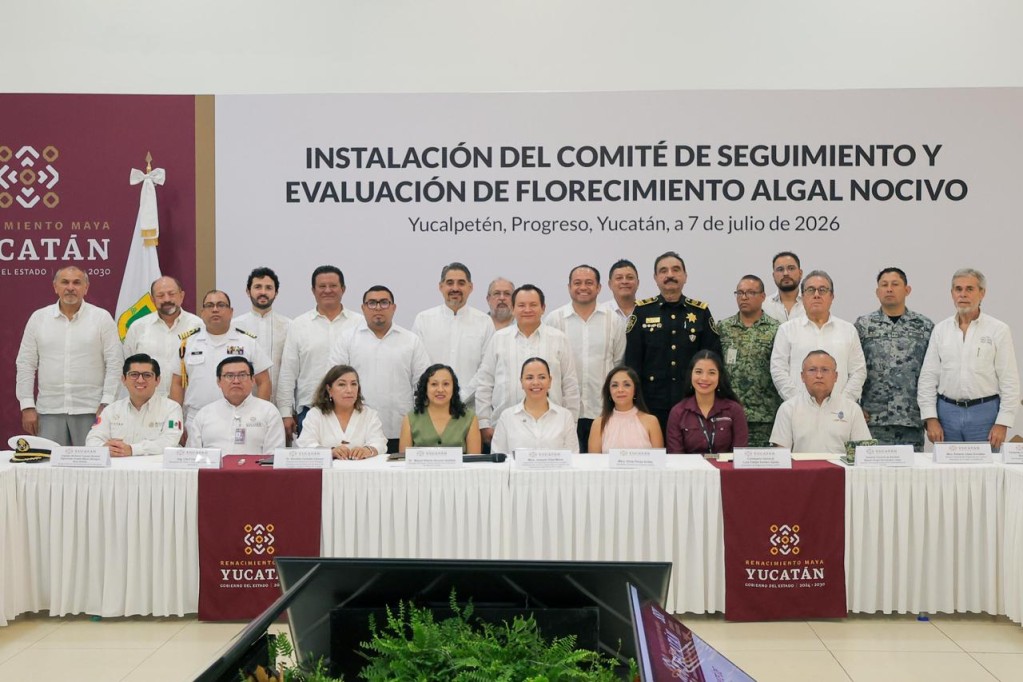 Activan comité para el monitoreo de Marea Roja