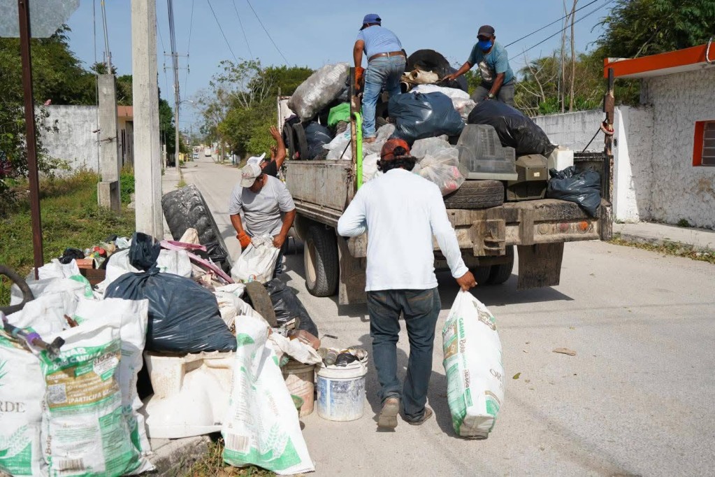 Realizará Tizimín jornada masiva de descacharrización