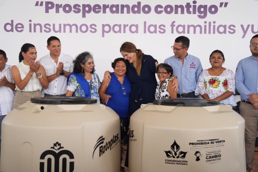 En los próximos días se lanzará la convocatoria de tinacos a bajo costo, en Mérida