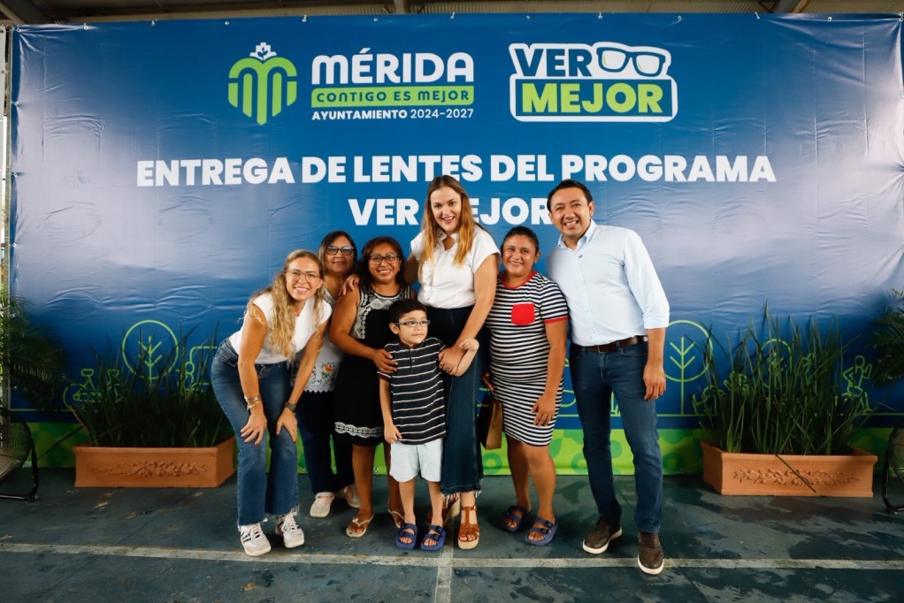 Entregará 16 mil lentes gratuitos este año el Ayuntamiento de Mérida