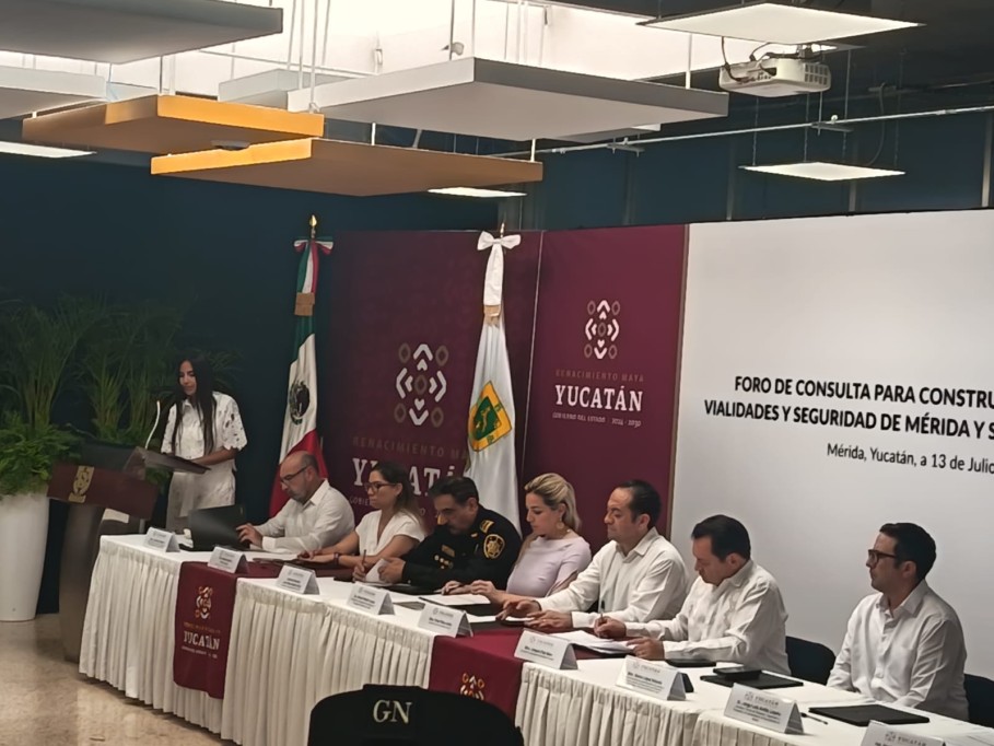 “Este plan no tiene dueño, el dueño es la población de Mérida”: Huacho Díaz