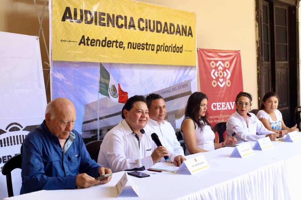 Trasladó FGE sus servicios al Pueblo Mágico de Espita
