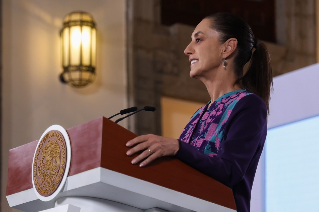Sin afectaciones, por el momento, tras sismos de Chiapas: Sheinbaum Pardo