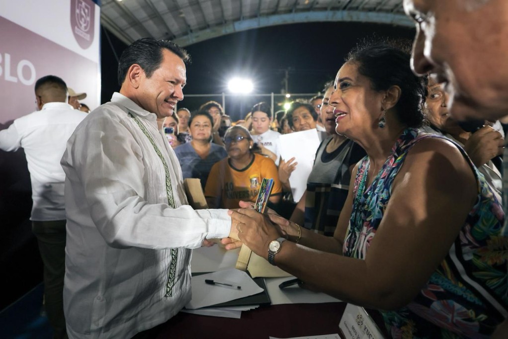 Atiende gobernador personalmente a vecinas y vecinos de El Roble Agrícola