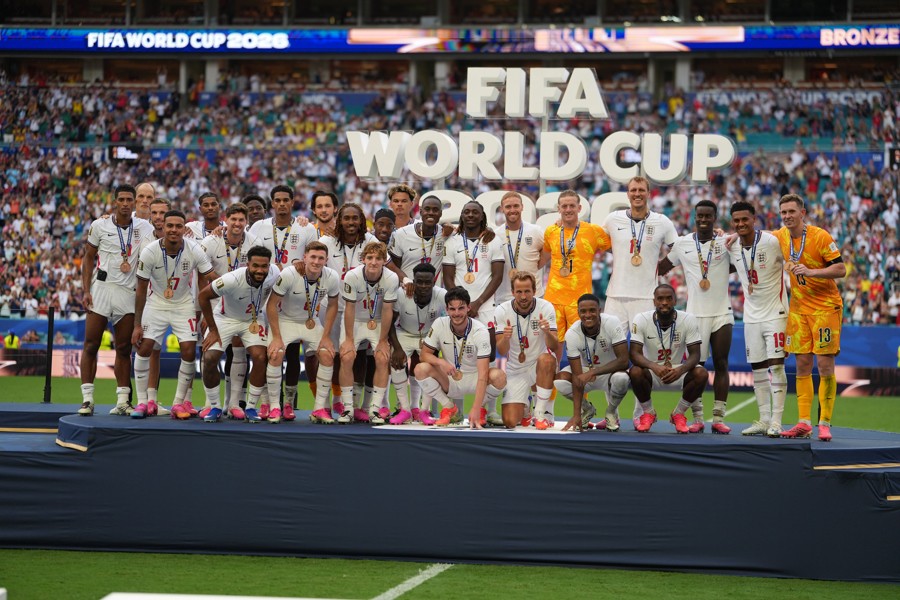 En duelo de goles, Inglaterra vence a Francia y se coloca como tercer lugar