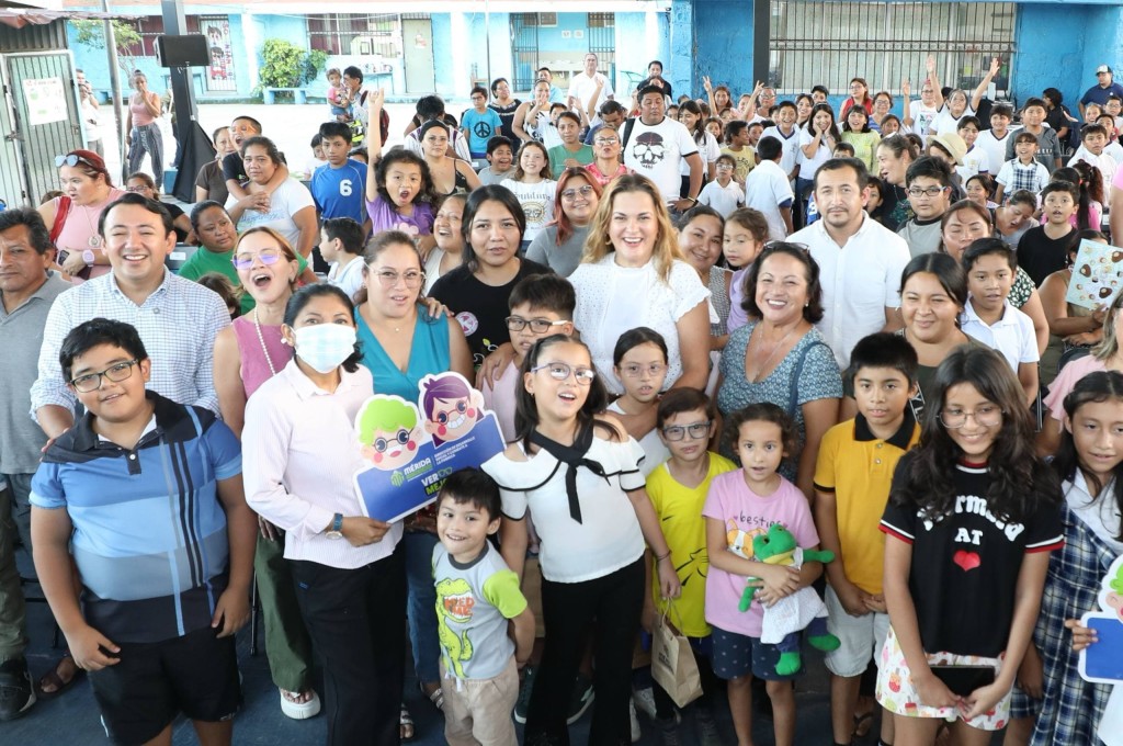 Impulsa ayuntamiento jornada de pruebas visuales gratuitas para el regreso a clases