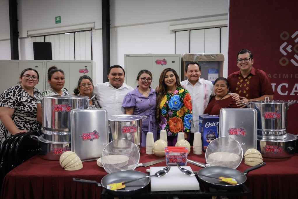 Fortalecen derecho a la alimentación con 1.4 millones de raciones
