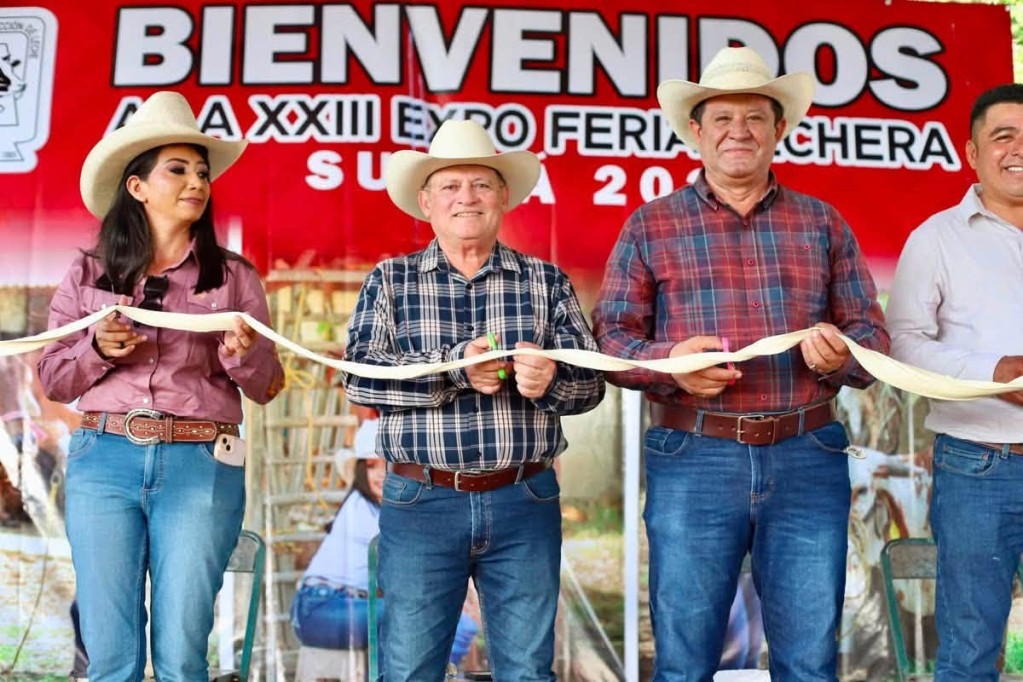 Inauguran la 23ª edición de la Feria Lechera de Sucilá
