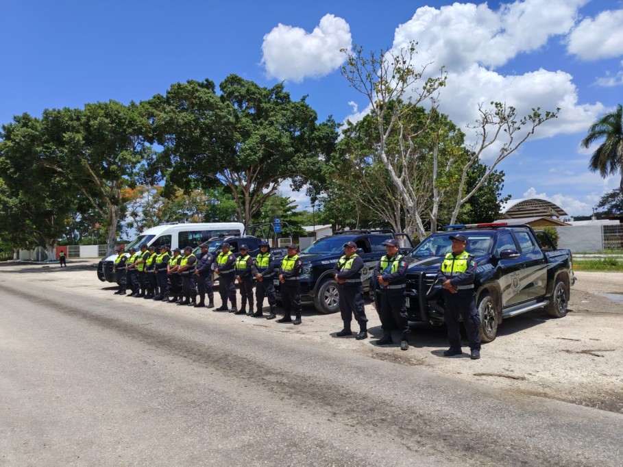 Redoblan vigilancia en El Cuyo por evento veraniego