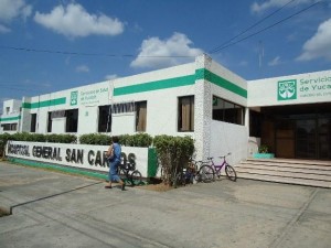 TIZIMIN: Aumenta número de pacientes en el “San Carlos” por golpe de calor.\r\n TIZIMIN: Aumenta número de pacientes en el “San Carlos” por golpe de calor.\r\n