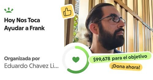 Toca hoy ayudar a Frank