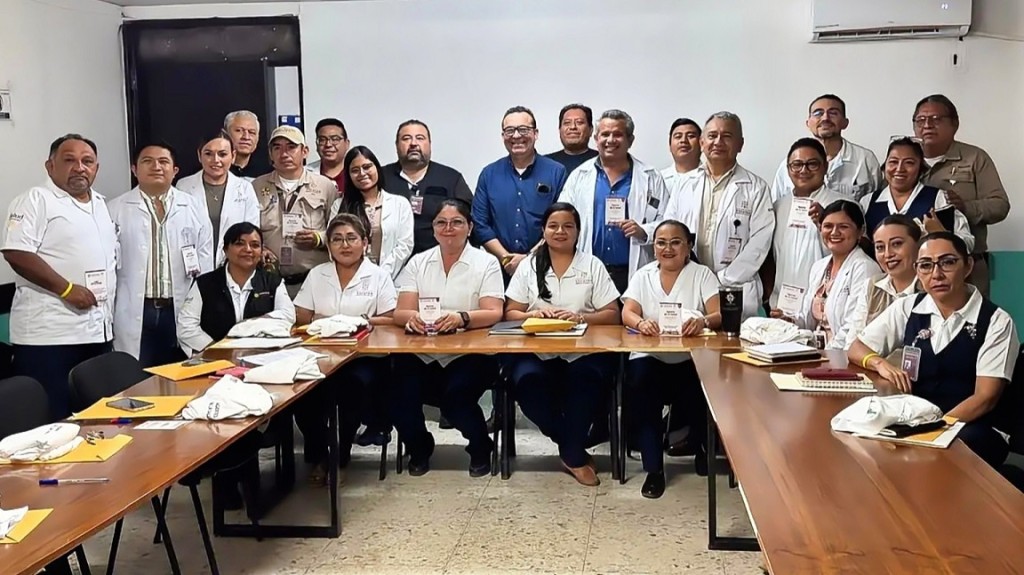 Capacita SSY a agentes de la salud para reforzar la prevención en municipios