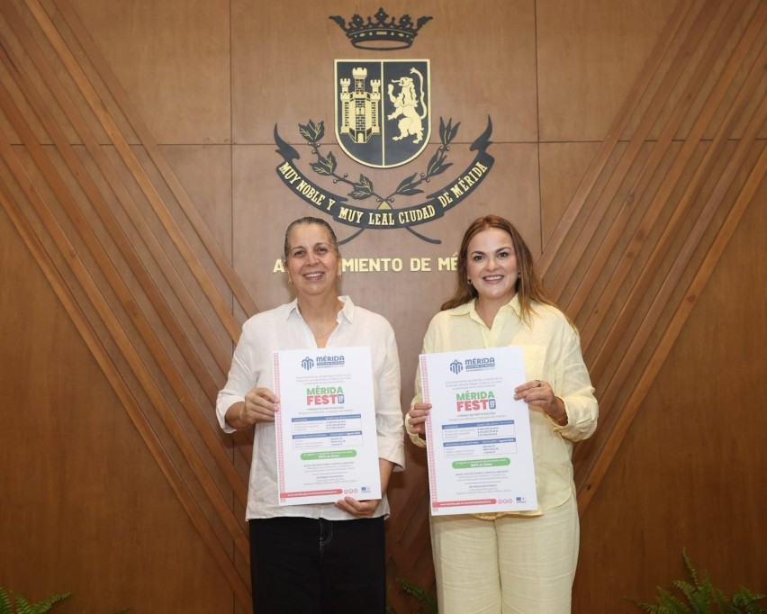 Se realizará el Mérida Fest del 2027 con talento local