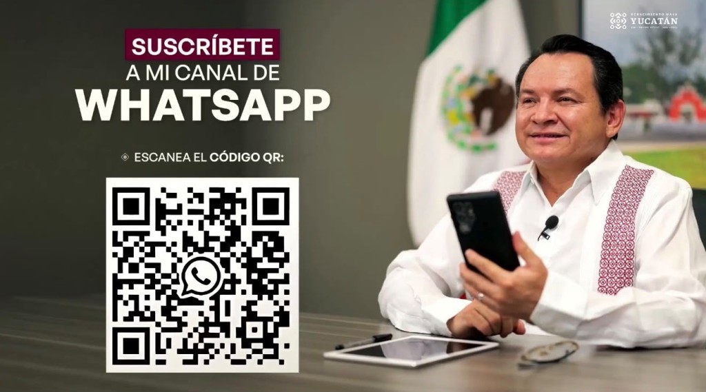 Sigue las acciones de tu gobernador con un clic, en WhatsApp