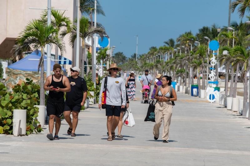 Empiezan a llegar los turistas a Yucatán