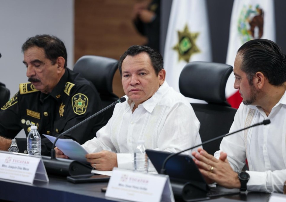 Renacimiento Maya fortalece la coordinación, la prevención y la presencia en territorio para proteger la tranquilidad de Yucatán