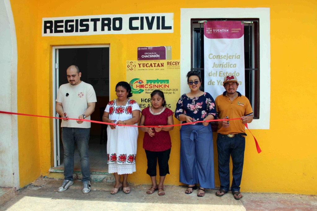 Interconectan oficialías del Registro Civil en todo el Estado