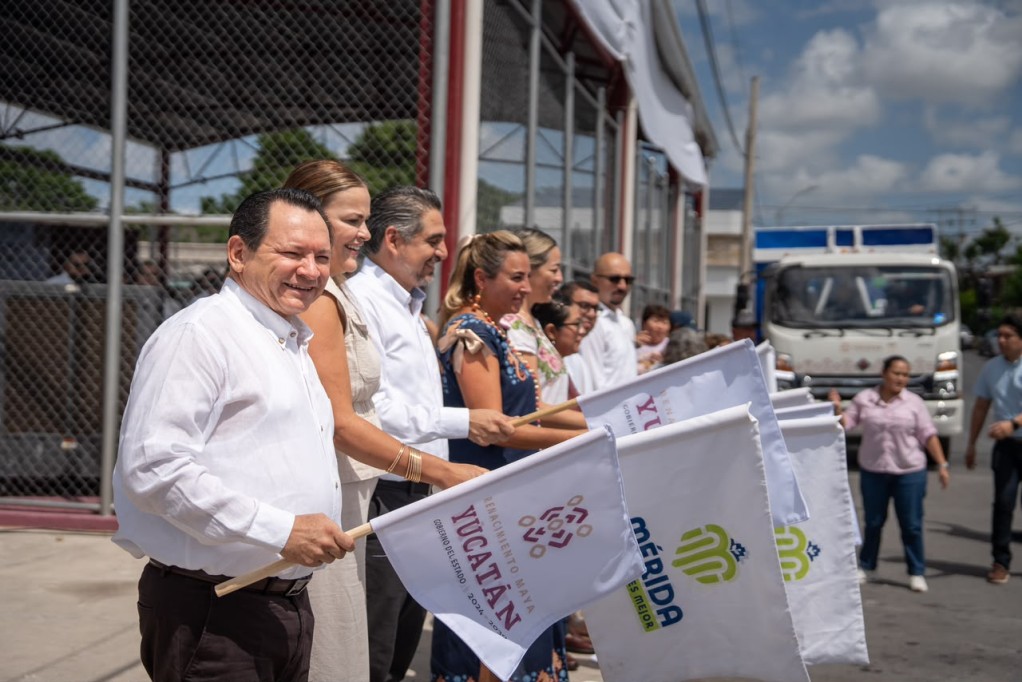 Unen esfuerzos Huacho Díaz Mena y Cecilia Patrón para luchar contra el dengue