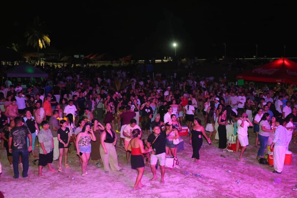 Reportan éxito rotundo de El Cuyo Festival Beach