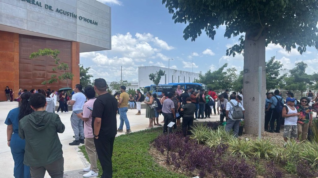 Provoca olor a gas desalojo preventivo en el Hospital O´Horán