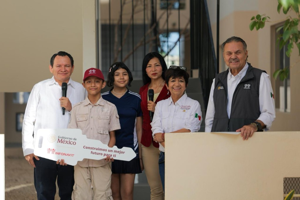 Renacimiento Maya y Gobierno de México llevan vivienda propia a más de 47 mil familias yucatecas