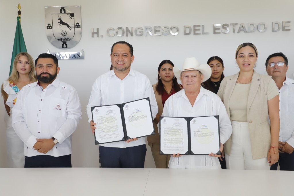Recibe Congreso de Yucatán del Ejecutivo Estatal iniciativa de financiamiento para el Plan Bienestar Metropolitano