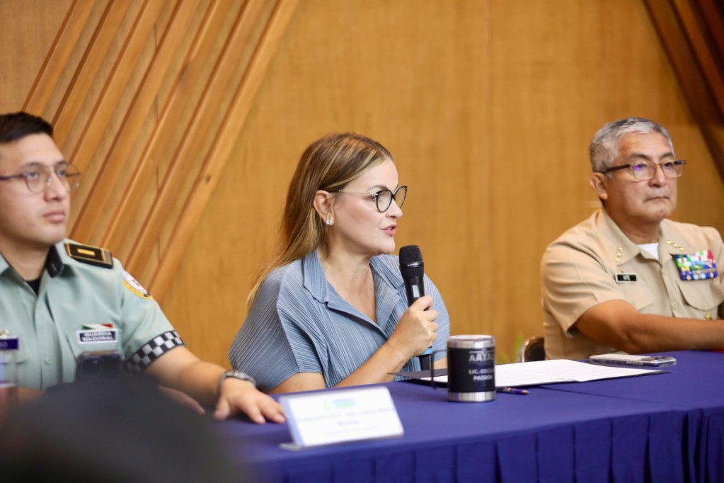 Encabeza Cecilia Patrón mesa interinstitucional de paz con instancias federales y estatales