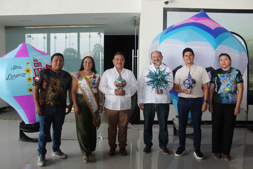 Se prepara Tahmek para recibir a 20 mil visitantes en el VIII Festival Internacional del Globo de Papel China